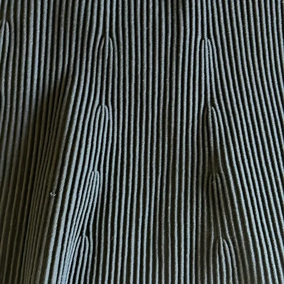 Sandro Black Dress with Pearl Collar - Picture 7 of 7